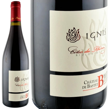 2023年 シャトー・ド・バステ / コート・デュ・ローヌ・ルージュ・イグニス