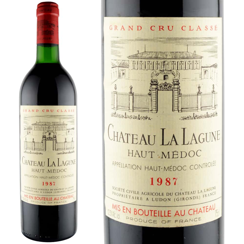 1987年 シャトー・ラ・ラギューヌ