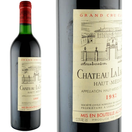 1987年 シャトー・ラ・ラギューヌ