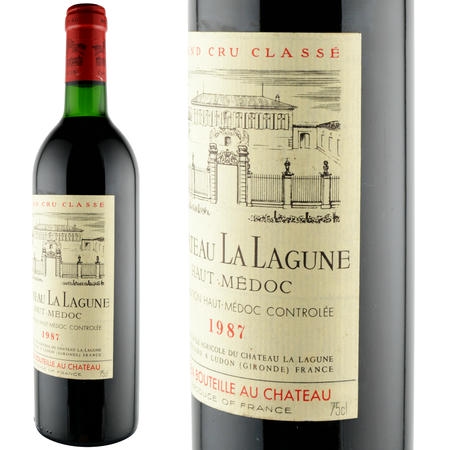 1987年 シャトー・ラ・ラギューヌ