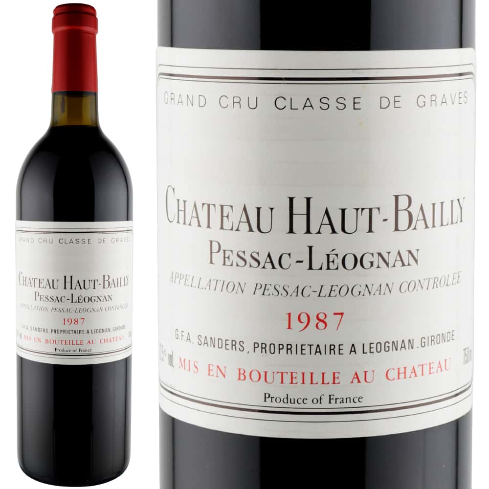 1987年 シャトー・オー・バイィ