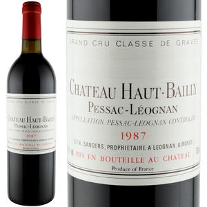 1987年 シャトー・オー・バイィ