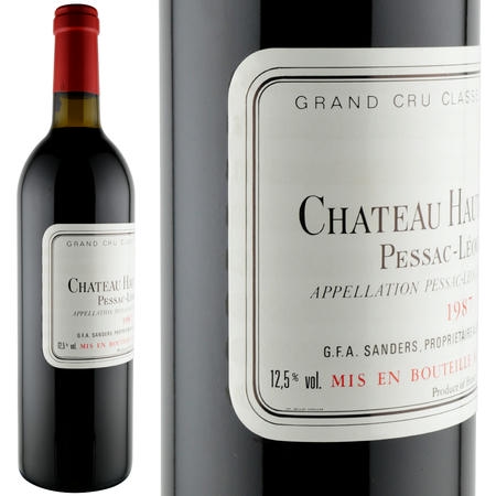 1987年 シャトー・オー・バイィ