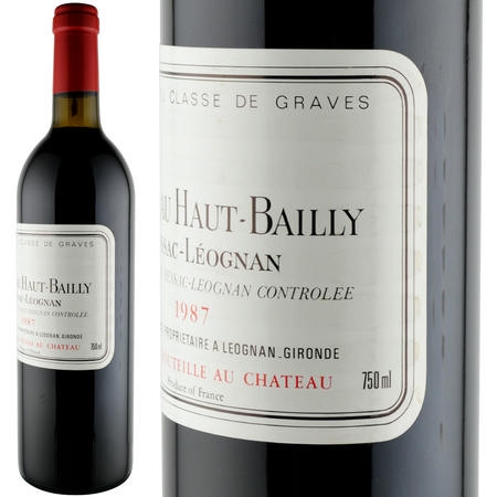 1987年 シャトー・オー・バイィ