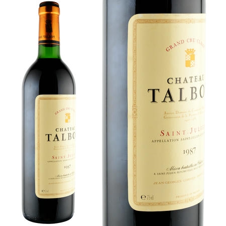 1987年 シャトー・タルボ