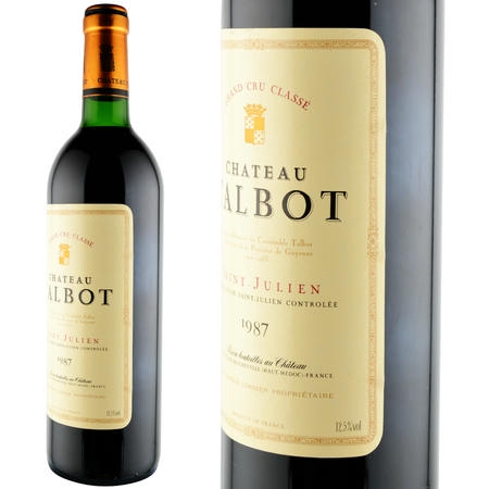 1987年 シャトー・タルボ