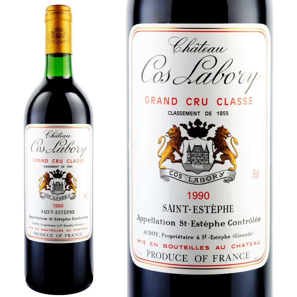 1990年 シャトー・コス・ラボリー
