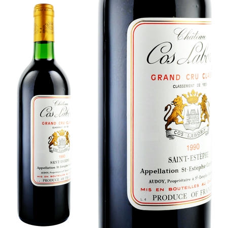 1990年 シャトー・コス・ラボリー
