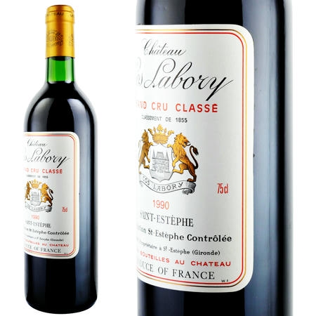 1990年 シャトー・コス・ラボリー