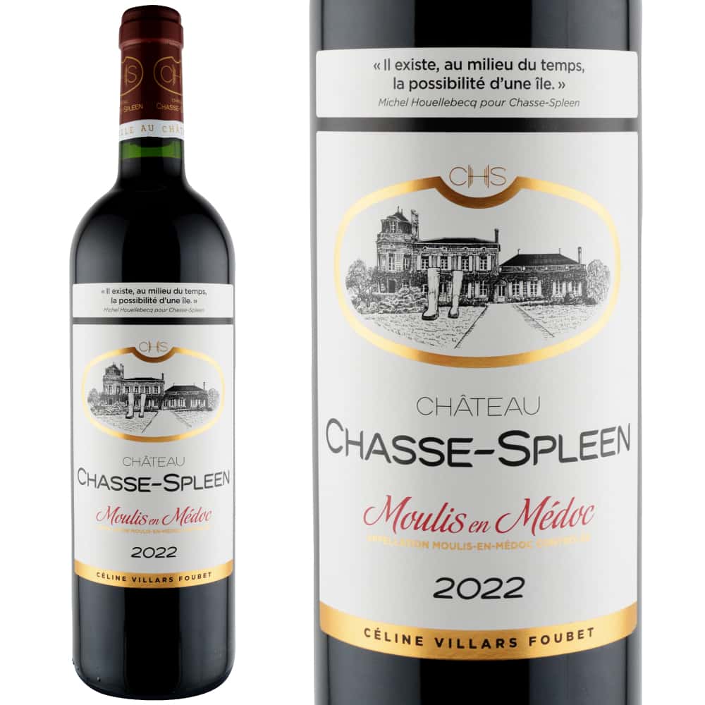 2022年 シャトー・シャス・スプリーン
