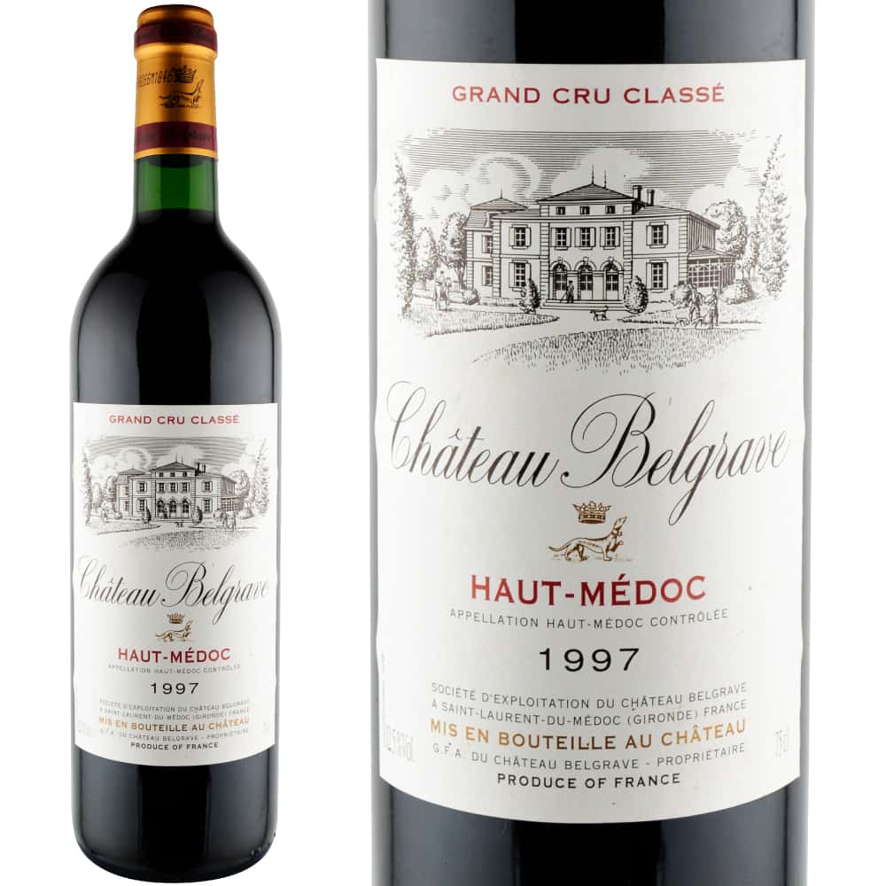 1997年 シャトー・ベルグラーヴ