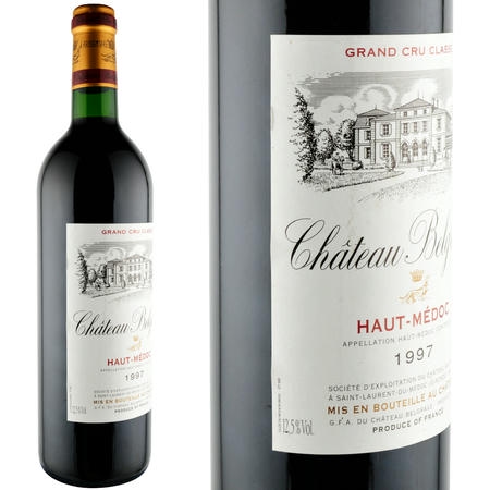 1997年 シャトー・ベルグラーヴ