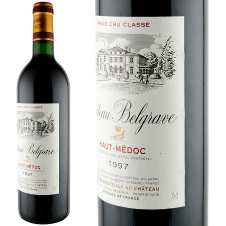 1997年 シャトー・ベルグラーヴ