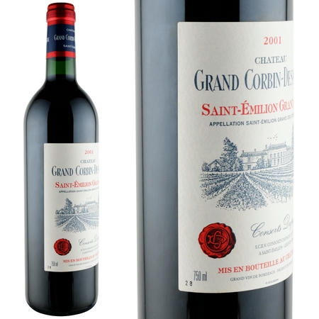 2001年 シャトー・グラン・コルバン・デスパーニュ