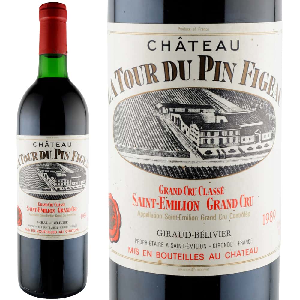 1989年 シャトー・ラ・トゥール・デュ・パン・フィジャック