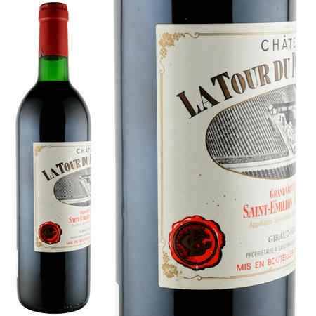 1989年 シャトー・ラ・トゥール・デュ・パン・フィジャック