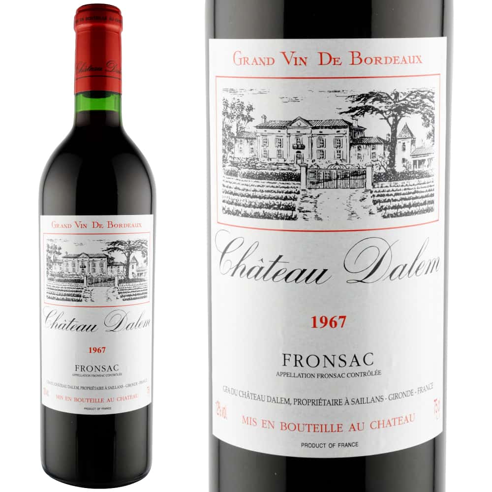 1967年 シャトー・ダレム