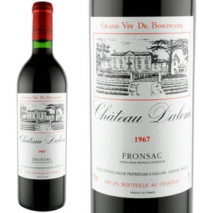1967年 シャトー・ダレム