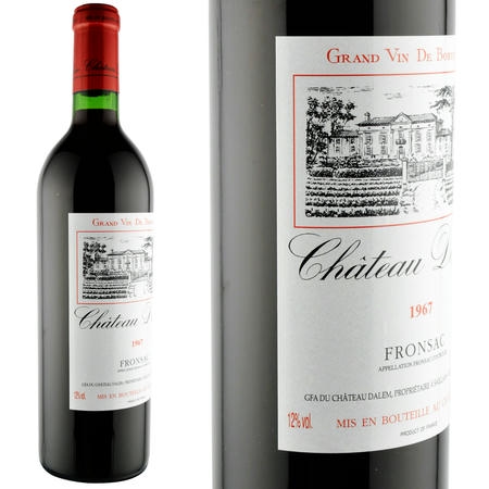 1967年 シャトー・ダレム