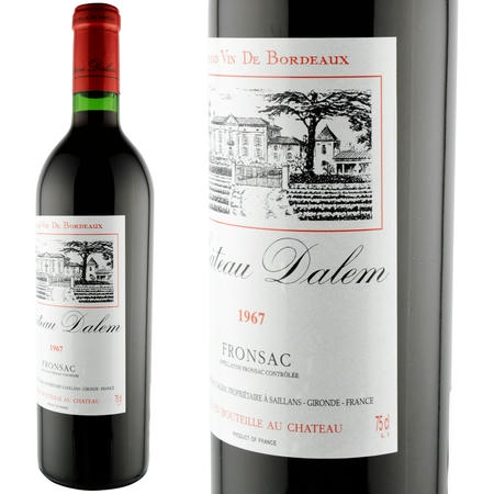 1967年 シャトー・ダレム