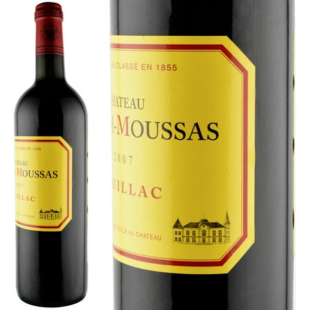 2007年 シャトー・ランシュ・ムーサ