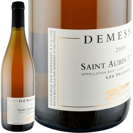 2000年 ドゥメッセ / サン・トーバン・プルミエ・クリュ・レ・フリオンヌ・ブラン