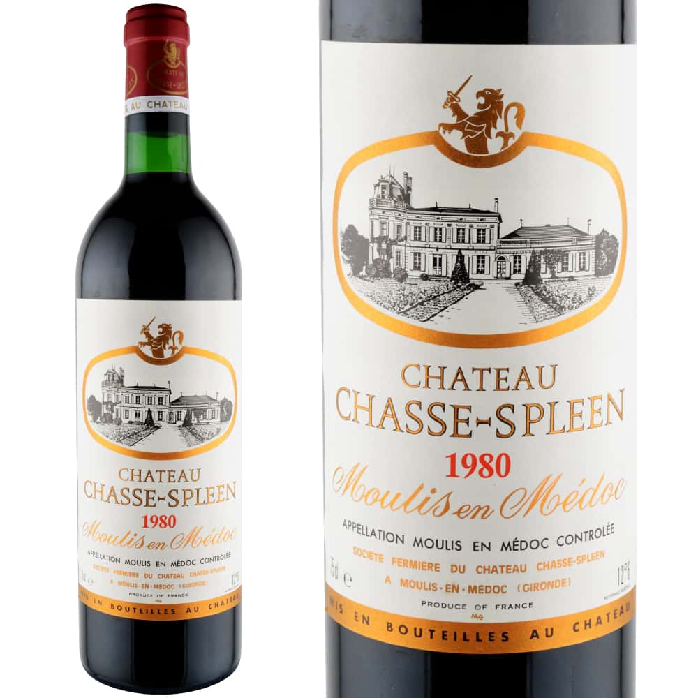 1980年 シャトー・シャス・スプリーン