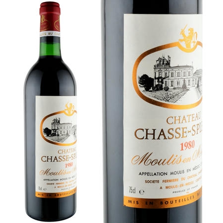1980年 シャトー・シャス・スプリーン