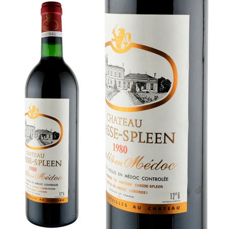 1980年 シャトー・シャス・スプリーン