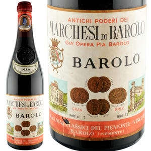 1959年 マルケージ・ディ・バローロ / バローロ