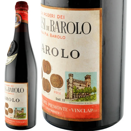 1959年 マルケージ・ディ・バローロ / バローロ