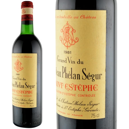 1981年 シャトー・フェラン・セギュール