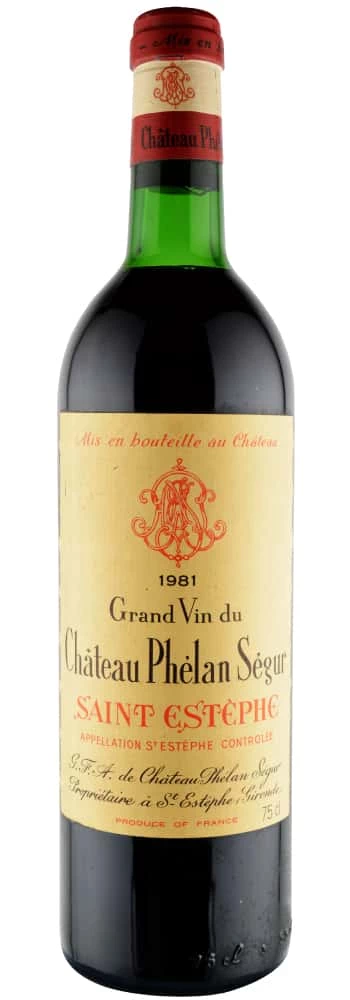 1981年 シャトー・フェラン・セギュール