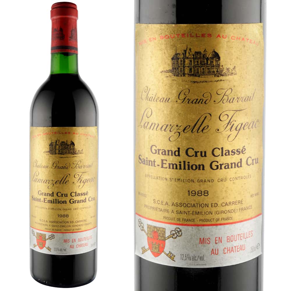 1988年 シャトー・グラン・バライユ・ラマルゼル・フィジャック