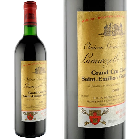 1988年 シャトー・グラン・バライユ・ラマルゼル・フィジャック