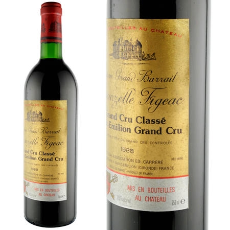 1988年 シャトー・グラン・バライユ・ラマルゼル・フィジャック