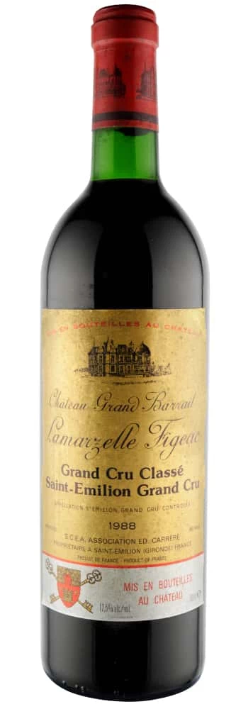 1988年 シャトー・グラン・バライユ・ラマルゼル・フィジャック