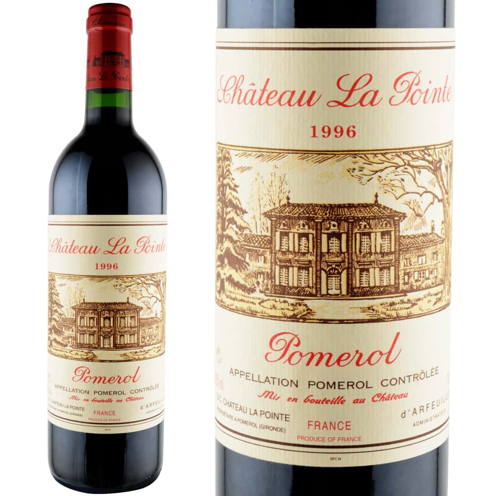 1996年 シャトー・ラ・ポワント