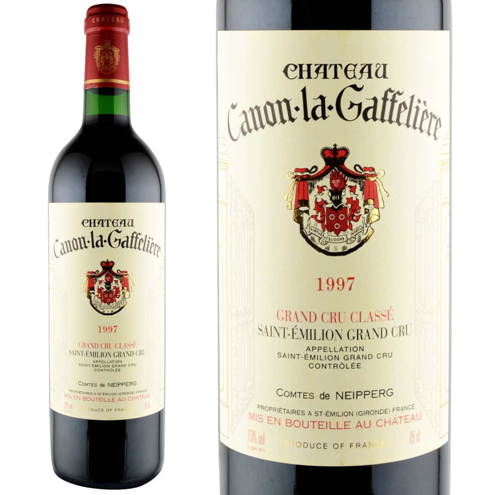 1997年 シャトー・カノン・ラ・ガフリエール