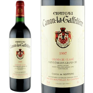 1997年 シャトー・カノン・ラ・ガフリエール