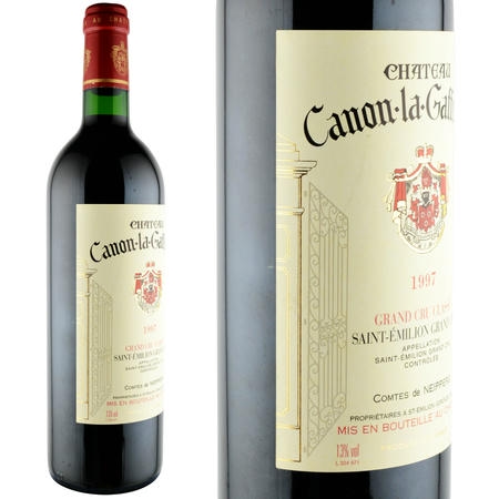 1997年 シャトー・カノン・ラ・ガフリエール