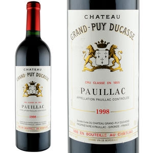 1998年 シャトー・グラン・ピュイ・デュカス