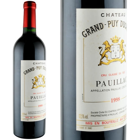 1998年 シャトー・グラン・ピュイ・デュカス