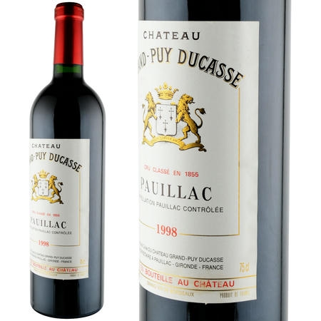1998年 シャトー・グラン・ピュイ・デュカス