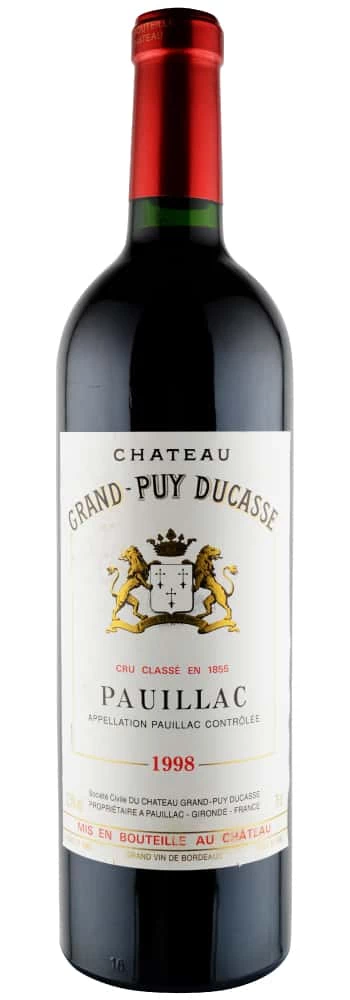 1998年 シャトー・グラン・ピュイ・デュカス