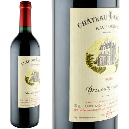 2000年 シャトー・ラネッサン