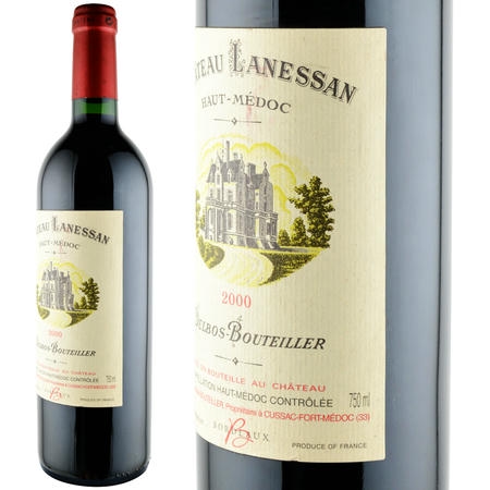 2000年 シャトー・ラネッサン