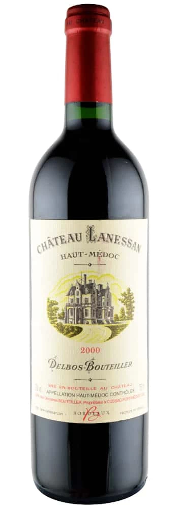 2000年 シャトー・ラネッサン
