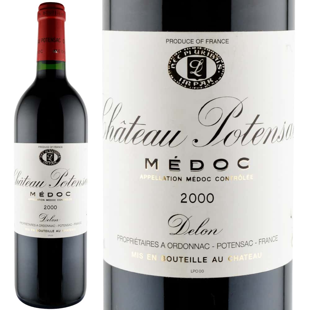 2000年 シャトー・ポタンサック