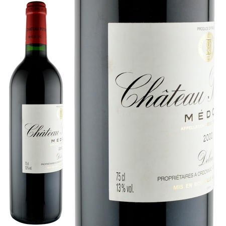 2000年 シャトー・ポタンサック